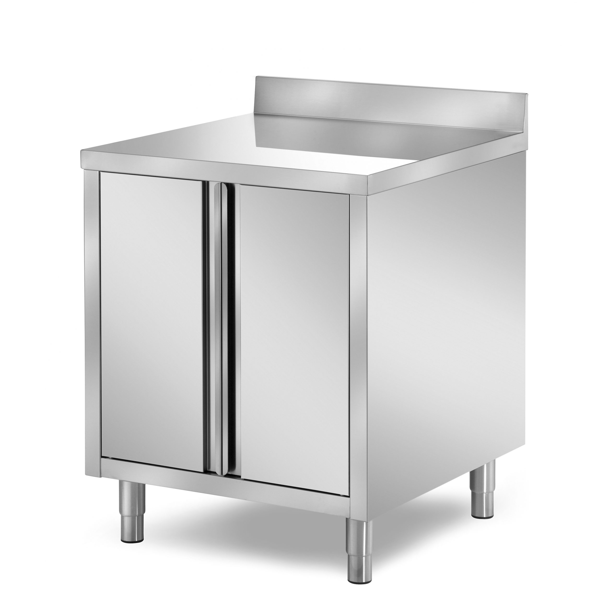 Meubles Inox Chr Portes Battantes Madial